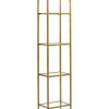 Bookcases & Shelving Crosley | Crosley Aimee Narrow Etagere Home Bookcases & Shelving