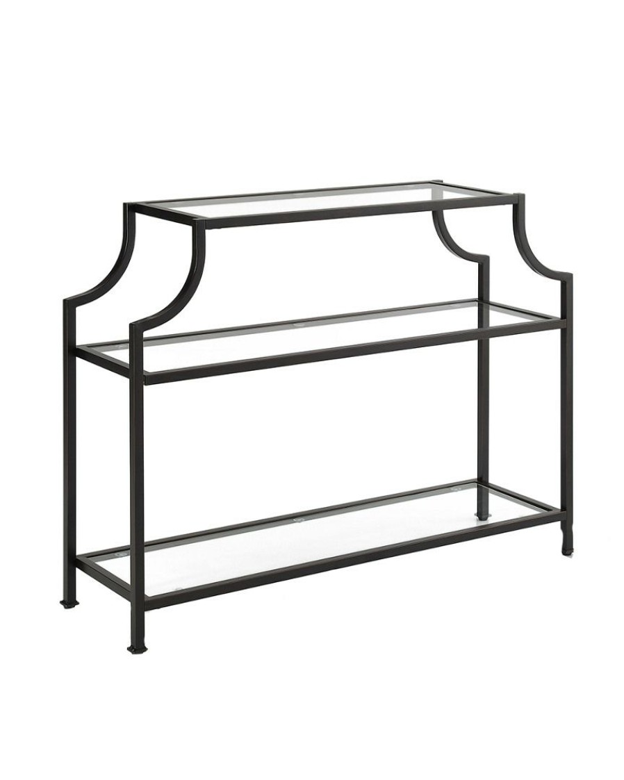 Tv Stands & Consoles Crosley | Crosley Aimee Console Table Home Tv Stands & Consoles