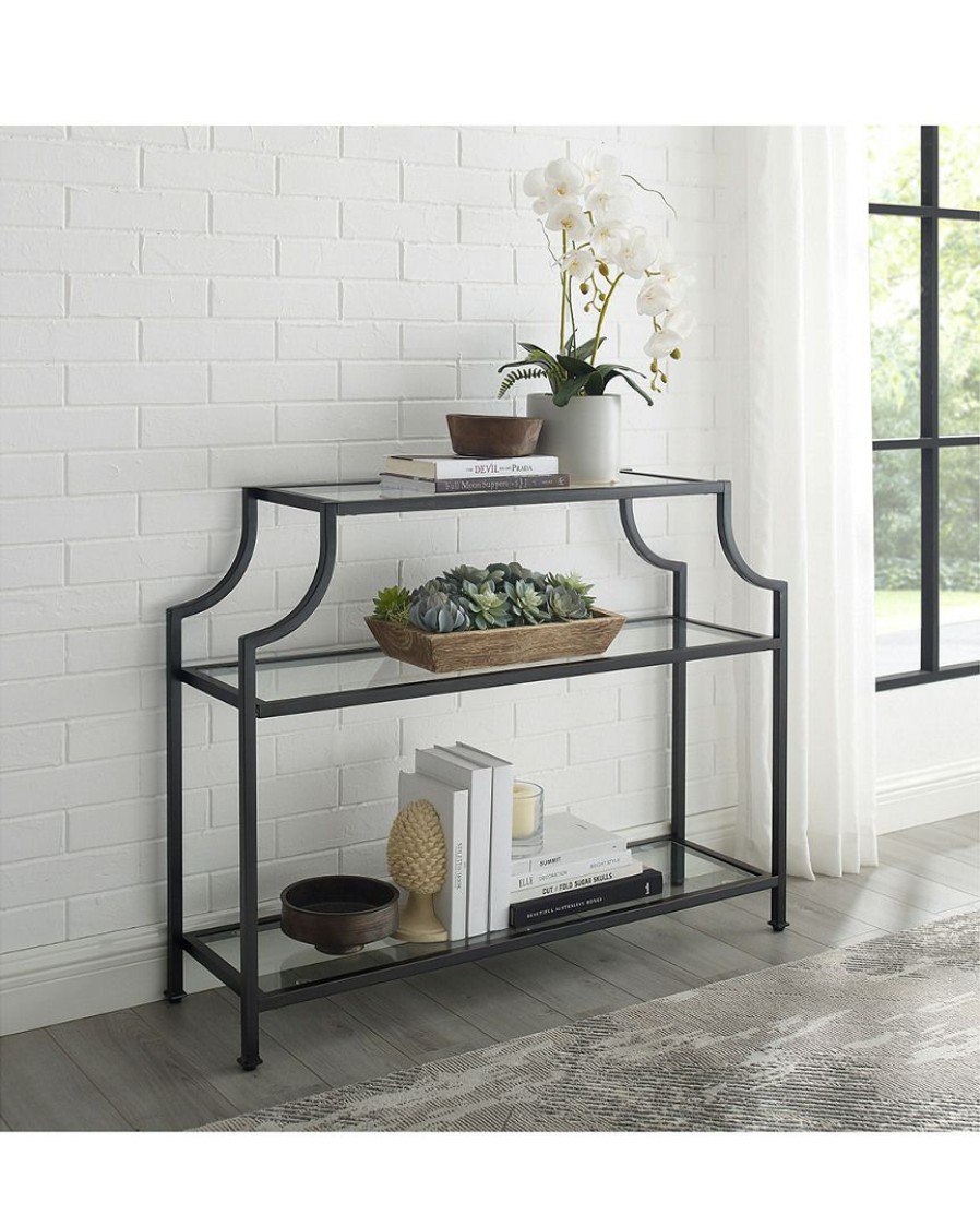 Tv Stands & Consoles Crosley | Crosley Aimee Console Table Home Tv Stands & Consoles