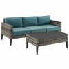 Seating Crosley | Crosley Furniture Prescott 2Pc Outdoor Wicker Sofa Set Home Seating