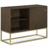 Tv Stands & Consoles Crosley | Crosley Byron Media Console Home Tv Stands & Consoles