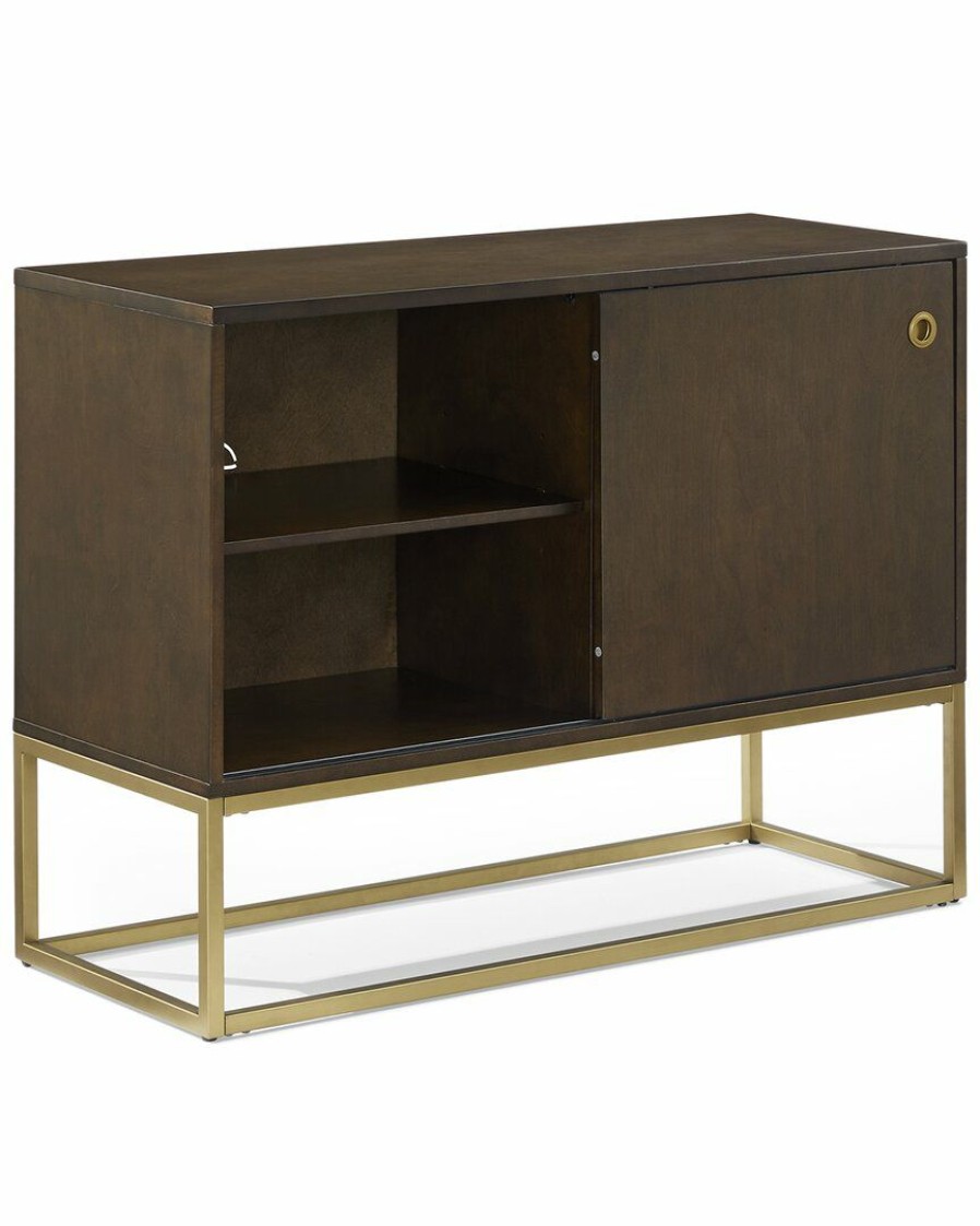 Tv Stands & Consoles Crosley | Crosley Byron Media Console Home Tv Stands & Consoles