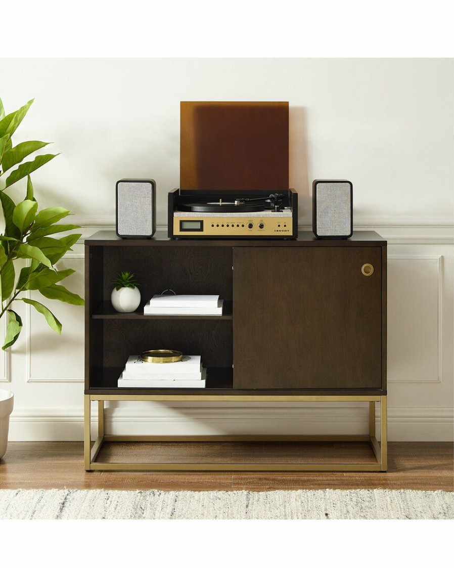 Tv Stands & Consoles Crosley | Crosley Byron Media Console Home Tv Stands & Consoles