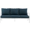 Seating Crosley | Crosley Kaplan Outdoor Metal Sofa Home Seating