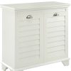 Bookcases & Shelving Crosley | Crosley Lydia Lift-Top Hamper Home Bookcases & Shelving