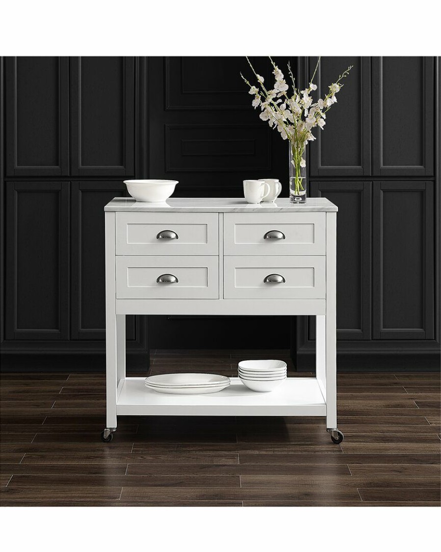 Sideboards & Credenzas Crosley | Crosley Connell Kitchen Island/Cart Home Sideboards & Credenzas