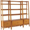 Bookcases & Shelving Crosley | Crosley Landon 3Pc Etagere Set Home Bookcases & Shelving