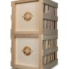 Smart Home Devices Crosley | Crosley Stackable Record Storage Crate Home Smart Home Devices