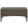 Seating Crosley | Crosley Rockport Outdoor Wicker Coffee Table Home Seating