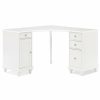 Desks & Storage Crosley | Crosley Furniture Palmetto Corner Desk Home Desks & Storage