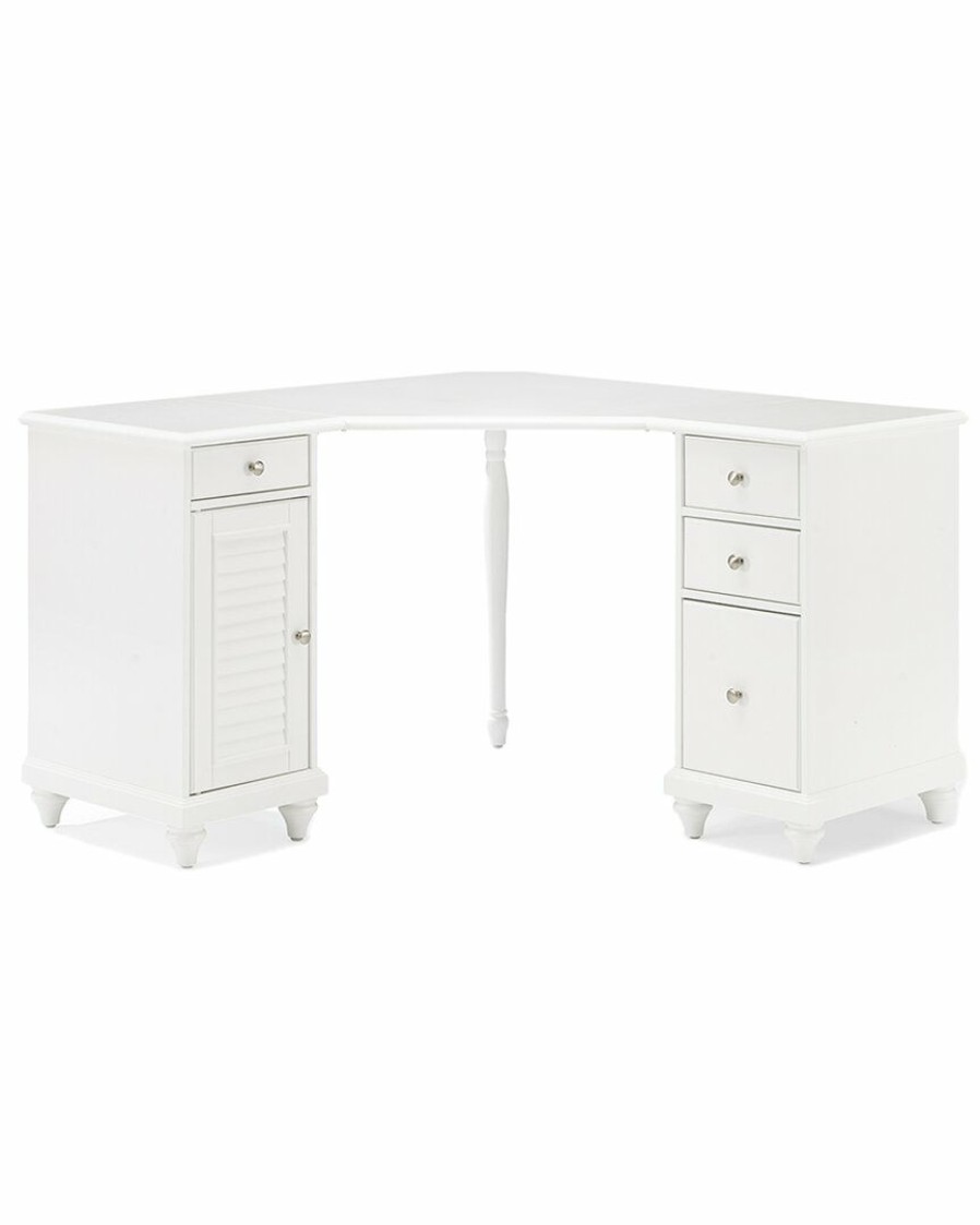 Desks & Storage Crosley | Crosley Furniture Palmetto Corner Desk Home Desks & Storage