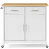 Sideboards & Credenzas Crosley | Crosley Tristan Kitchen Island/Cart Home Sideboards & Credenzas