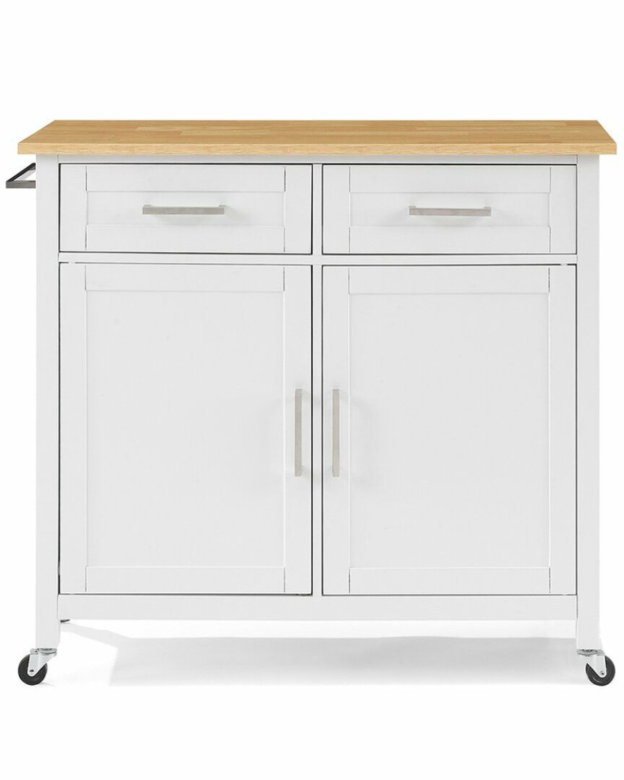 Sideboards & Credenzas Crosley | Crosley Tristan Kitchen Island/Cart Home Sideboards & Credenzas