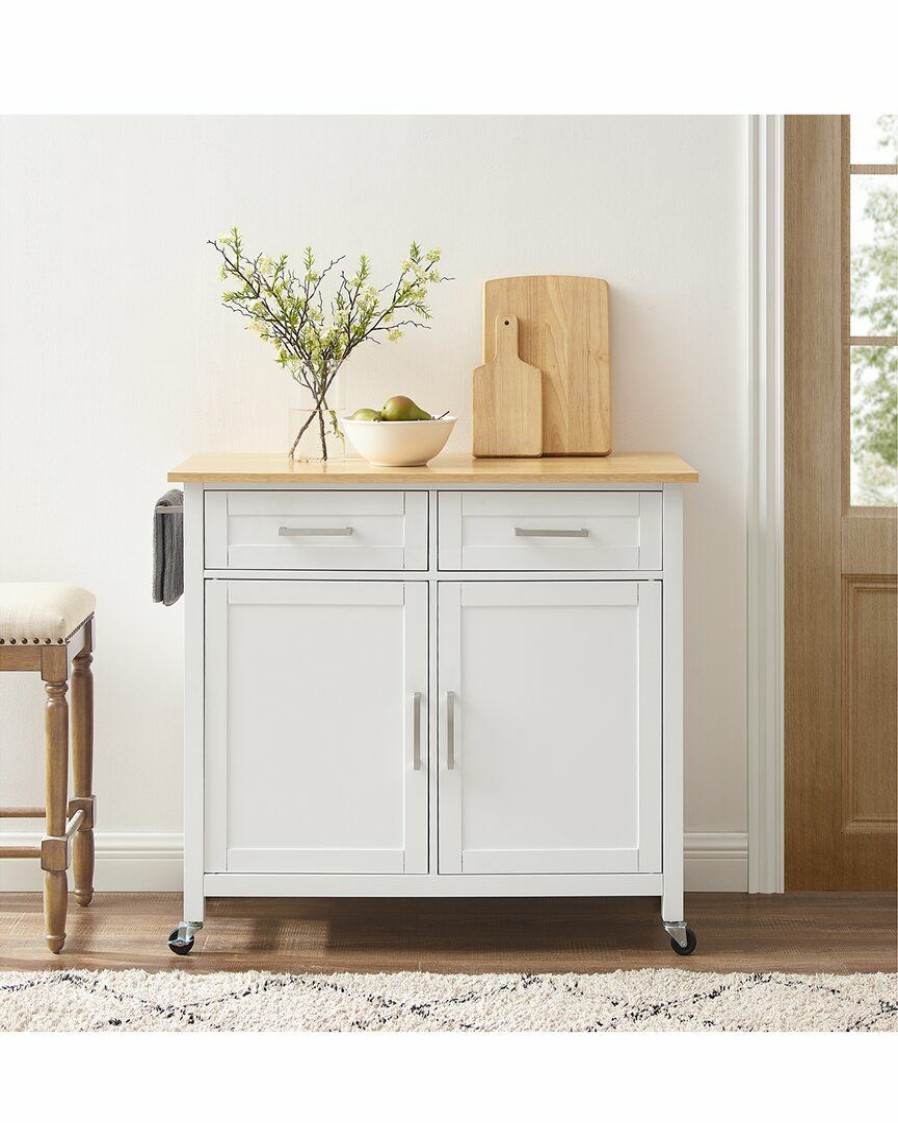 Sideboards & Credenzas Crosley | Crosley Tristan Kitchen Island/Cart Home Sideboards & Credenzas