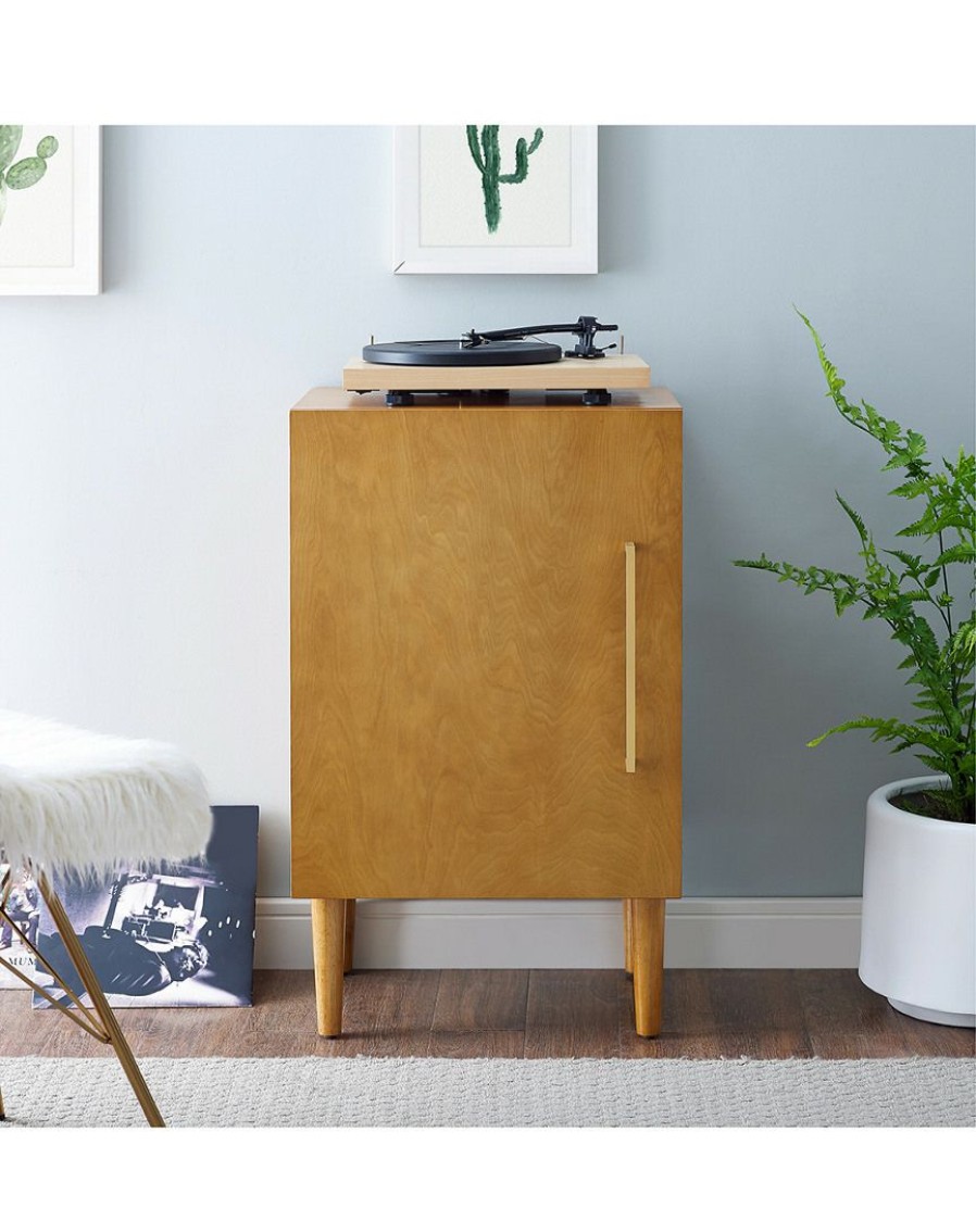 Tv Stands & Consoles Crosley | Crosley Everett Record Player Stand Home Tv Stands & Consoles