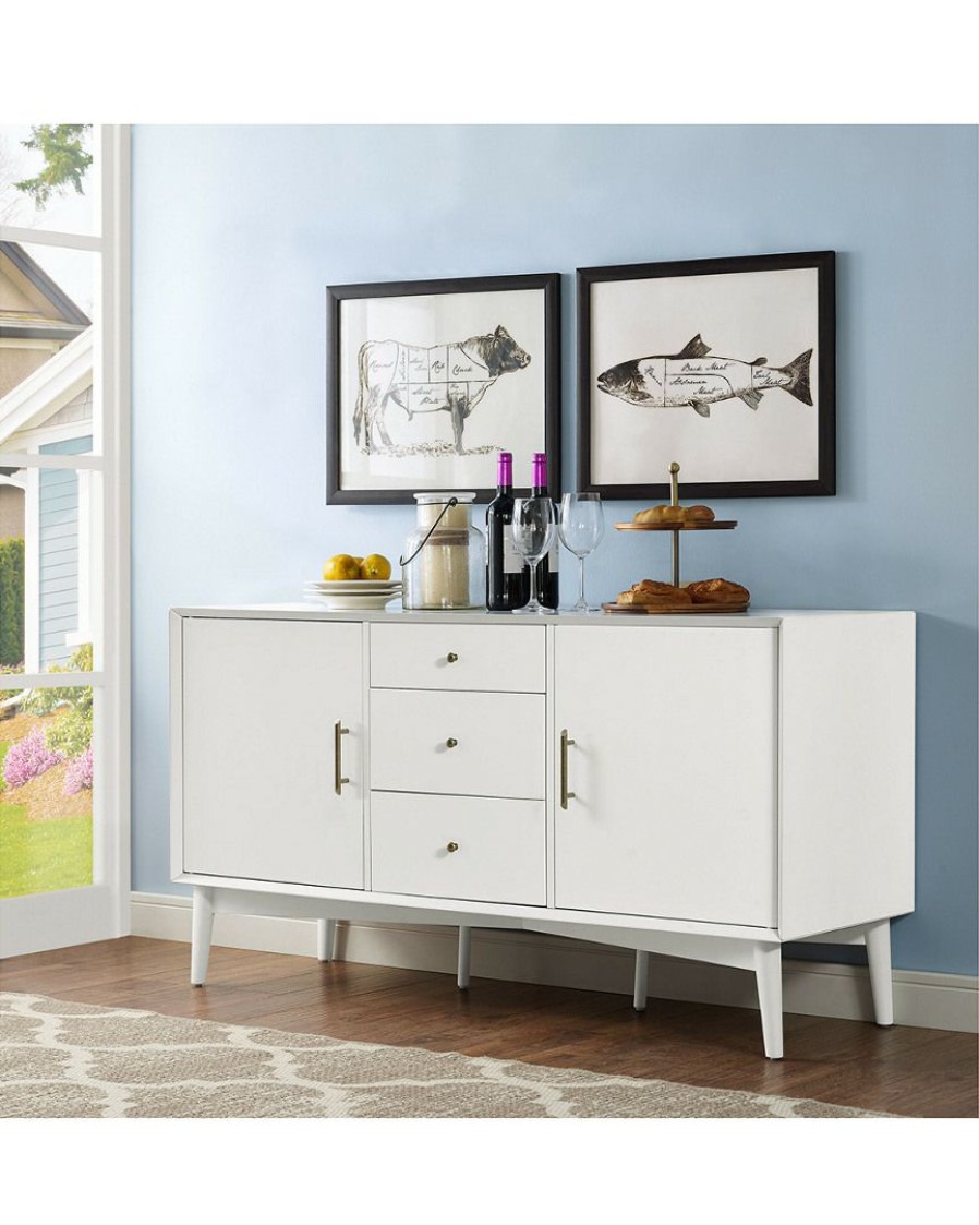 Sideboards & Credenzas Crosley | Crosley Landon Buffet Home Sideboards & Credenzas