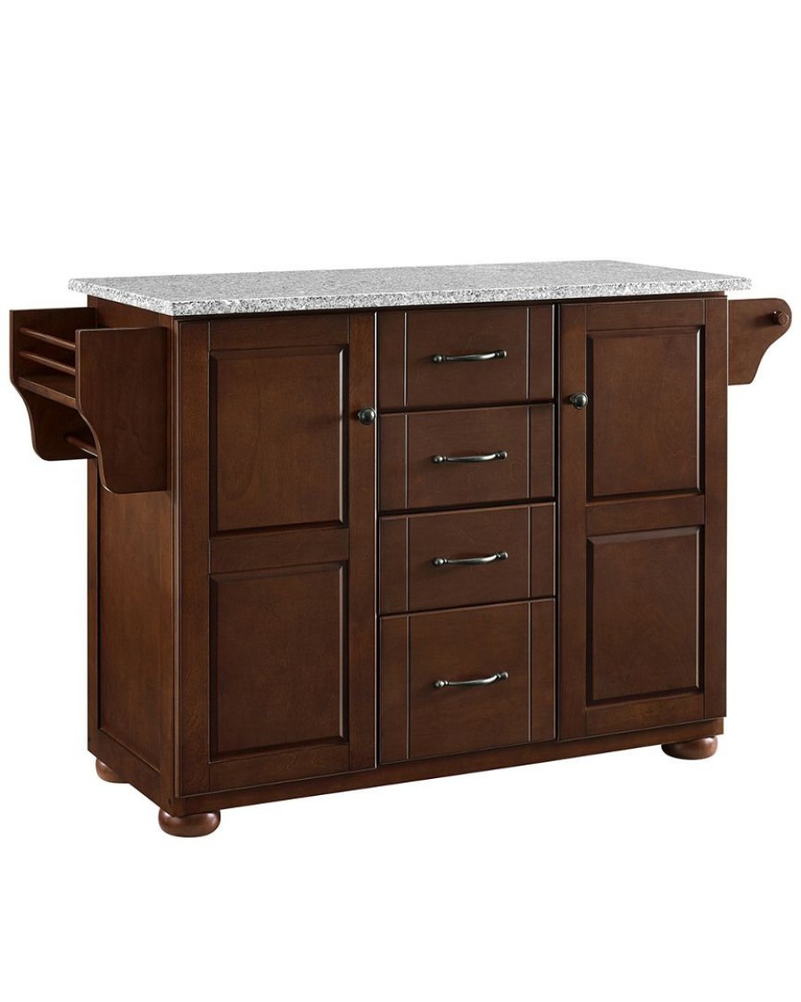 Sideboards & Credenzas Crosley | Crosley Eleanor Granite Top Kitchen Island Home Sideboards & Credenzas