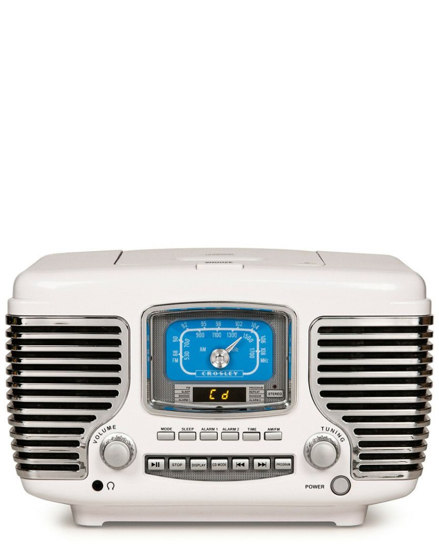 Smart Home Devices Crosley | Crosley Corsair Radio Cd Player Home Smart Home Devices