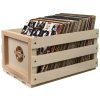 Smart Home Devices Crosley | Crosley Record Storage Crate Home Smart Home Devices