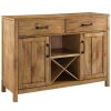 Sideboards & Credenzas Crosley | Crosley Roots Buffet Home Sideboards & Credenzas