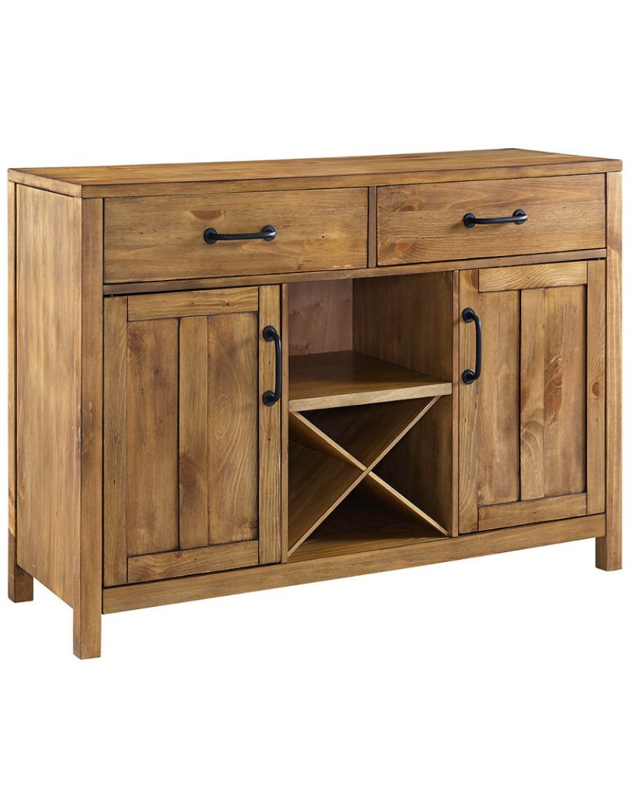 Sideboards & Credenzas Crosley | Crosley Roots Buffet Home Sideboards & Credenzas