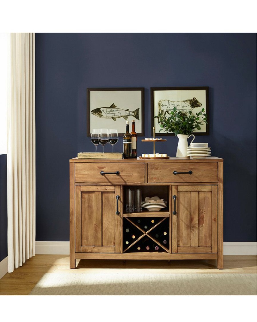 Sideboards & Credenzas Crosley | Crosley Roots Buffet Home Sideboards & Credenzas