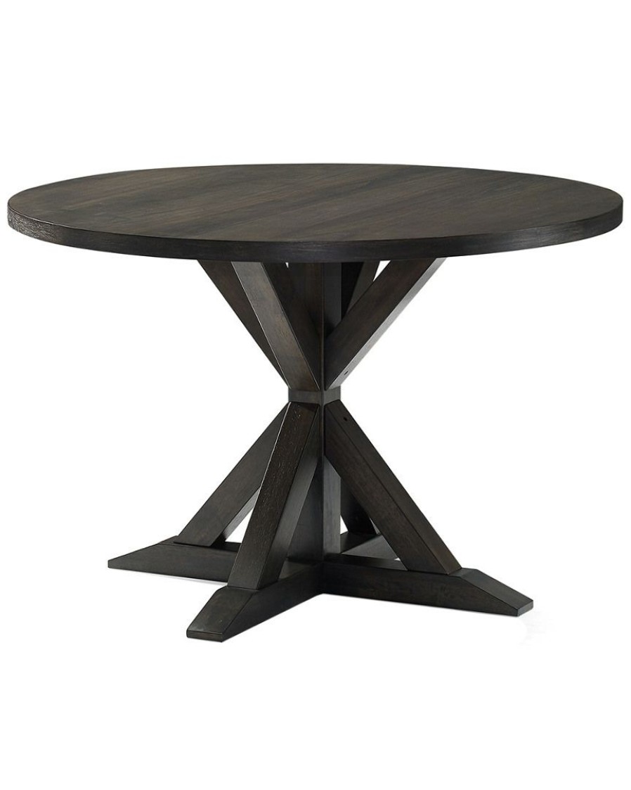 Dining Tables Crosley | Crosley Hayden Round Dining Table Home Dining Tables