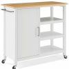 Sideboards & Credenzas Crosley | Crosley Tristan Open Kitchen Island/Cart Home Sideboards & Credenzas