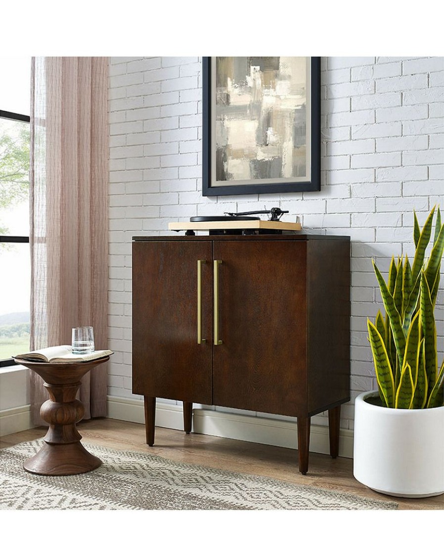 Tv Stands & Consoles Crosley | Crosley Everett Console Cabinet Home Tv Stands & Consoles