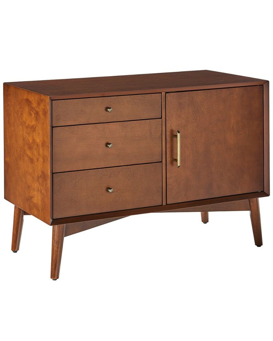 Tv Stands & Consoles Crosley | Crosley Landon Media Console Home Tv Stands & Consoles