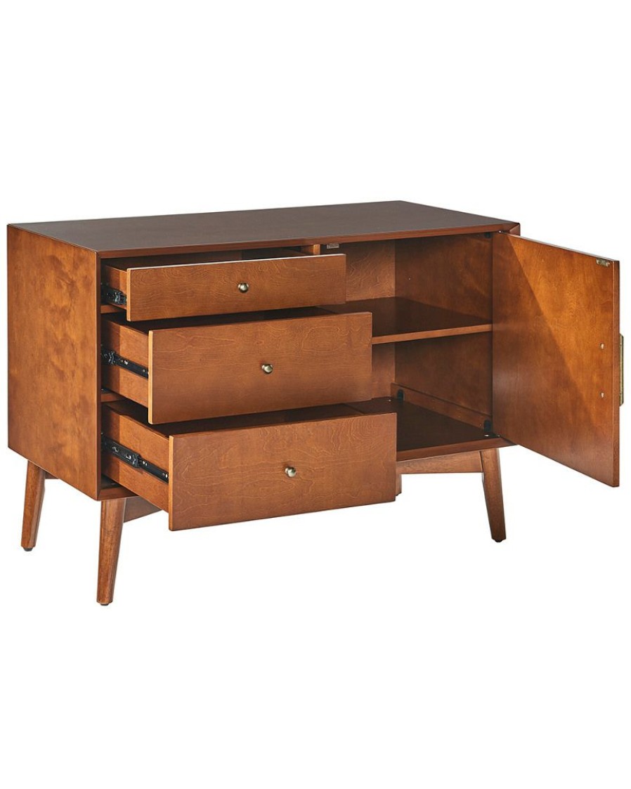 Tv Stands & Consoles Crosley | Crosley Landon Media Console Home Tv Stands & Consoles