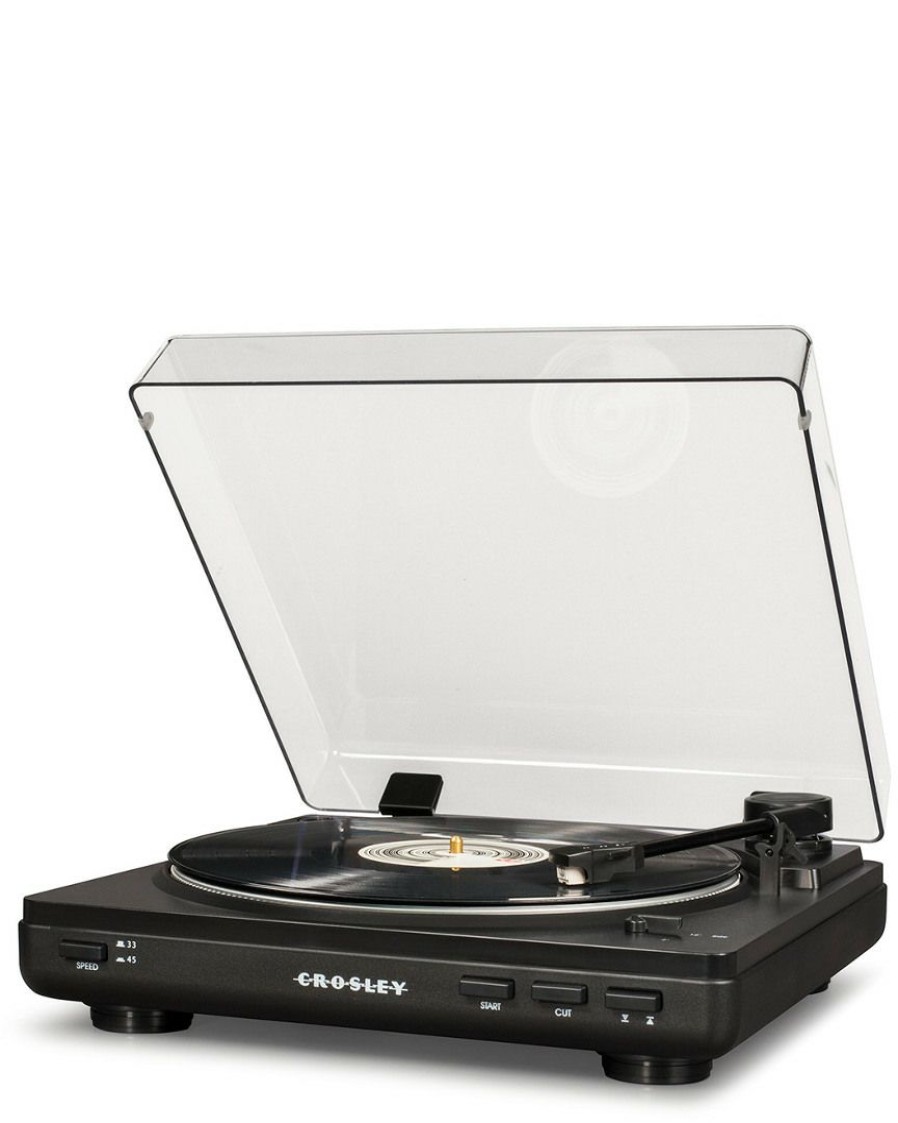 Kitchen Tools & Gadgets Crosley | Crosley T400 Turntable Black Home Kitchen Tools & Gadgets