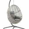 Seating Crosley | Crosley Lorelei Indoor/Outdoor Wicker Hanging Egg Chair Home Seating