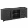 Tv Stands & Consoles Crosley | Crosley Furniture Gordon 58In Low-Profile Tv Stand Home Tv Stands & Consoles