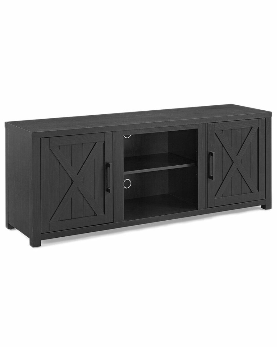 Tv Stands & Consoles Crosley | Crosley Furniture Gordon 58In Low-Profile Tv Stand Home Tv Stands & Consoles