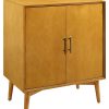 Sideboards & Credenzas Crosley | Crosley Landon Bar Cabinet Home Sideboards & Credenzas