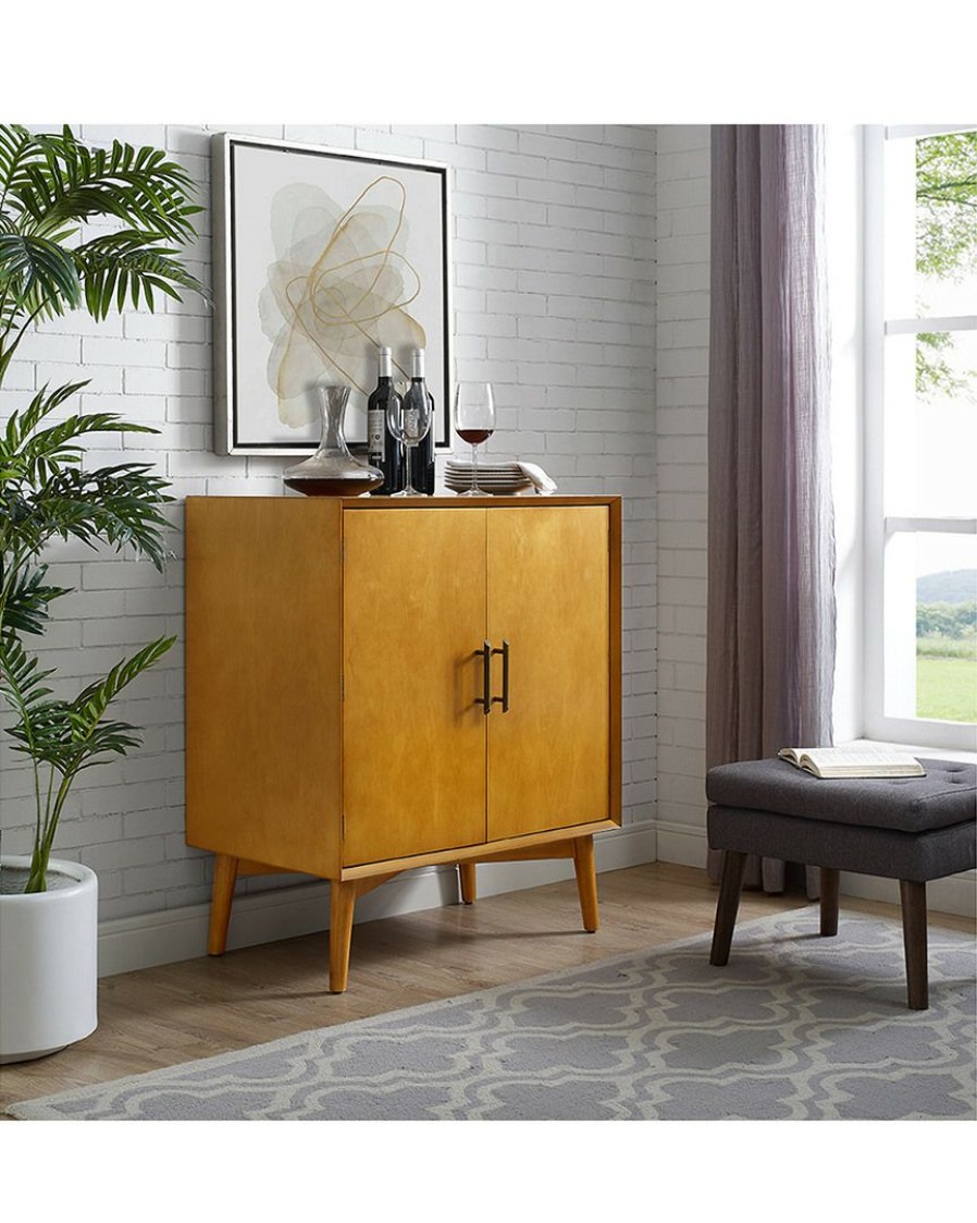 Sideboards & Credenzas Crosley | Crosley Landon Bar Cabinet Home Sideboards & Credenzas