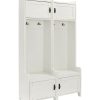 Bookcases & Shelving Crosley | Crosley Fremont 2Pc Entryway Kit Home Bookcases & Shelving