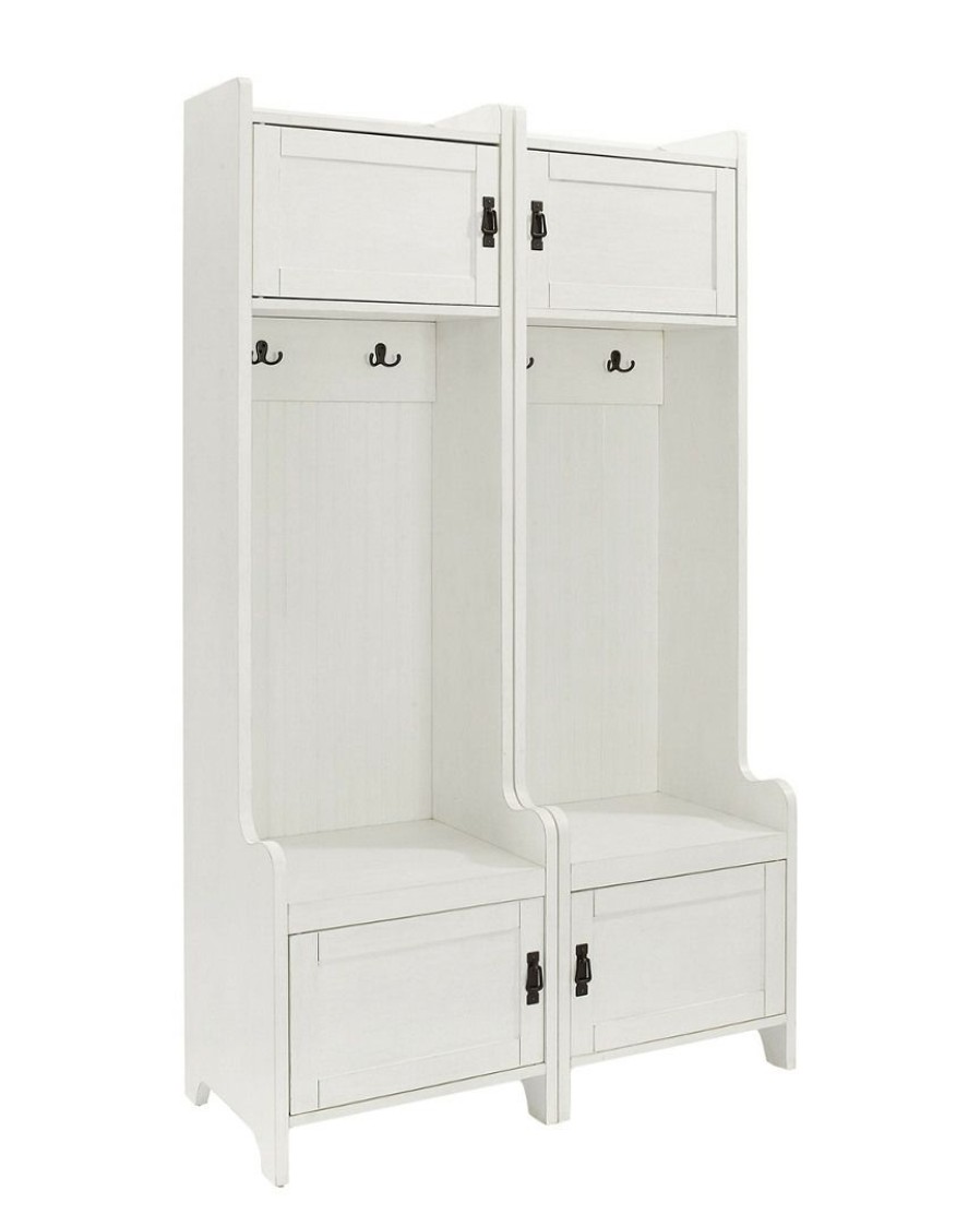 Bookcases & Shelving Crosley | Crosley Fremont 2Pc Entryway Kit Home Bookcases & Shelving