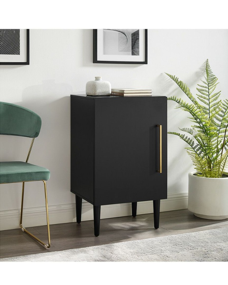 Tv Stands & Consoles Crosley | Crosley Everett Record Player Stand Home Tv Stands & Consoles