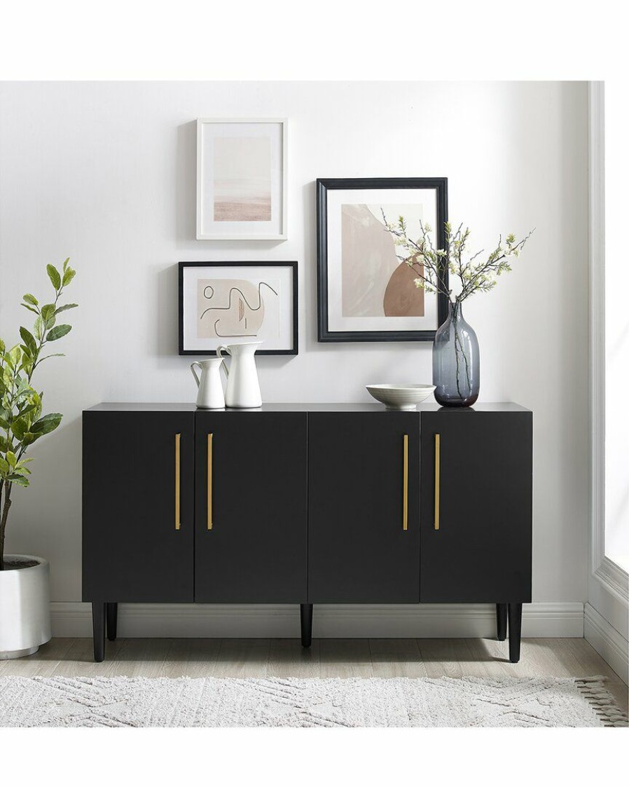 Tv Stands & Consoles Crosley | Crosley Furniture Everett Sideboard Home Tv Stands & Consoles