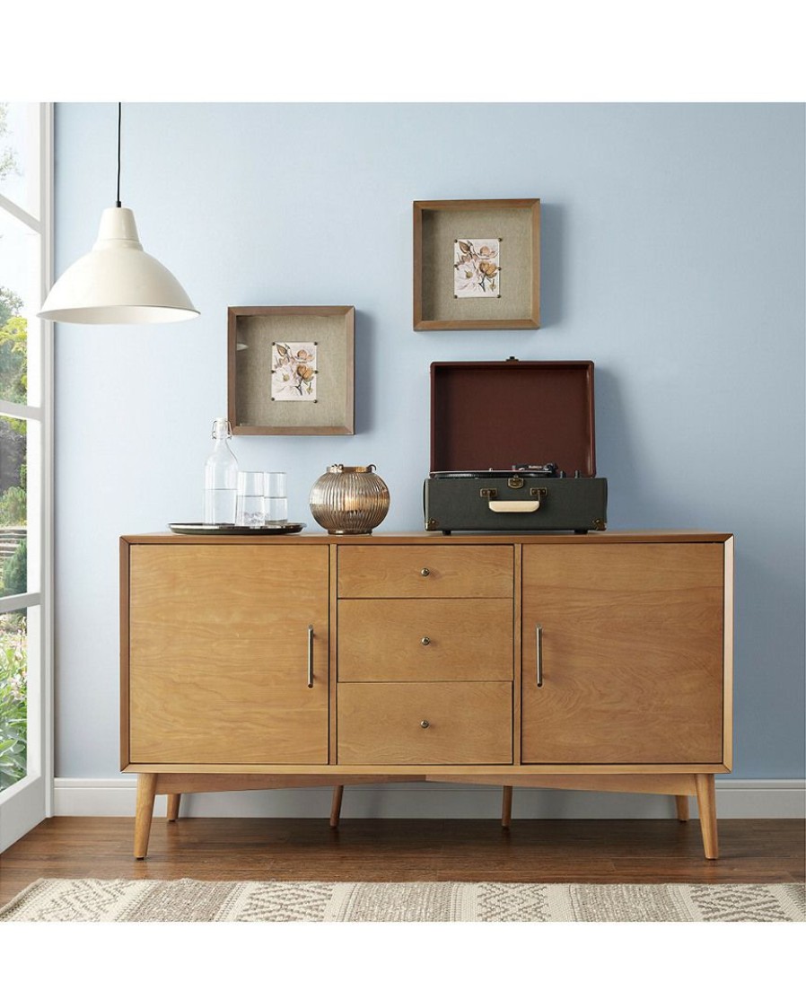 Sideboards & Credenzas Crosley | Crosley Landon Buffet Home Sideboards & Credenzas