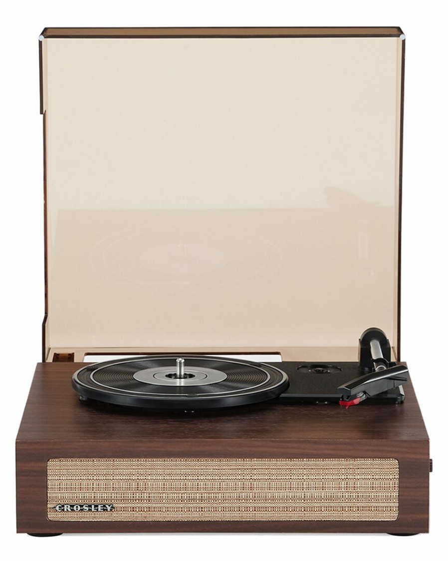 Smart Home Devices Crosley | Crosley Radio Walnut Scout Turntable Home Smart Home Devices