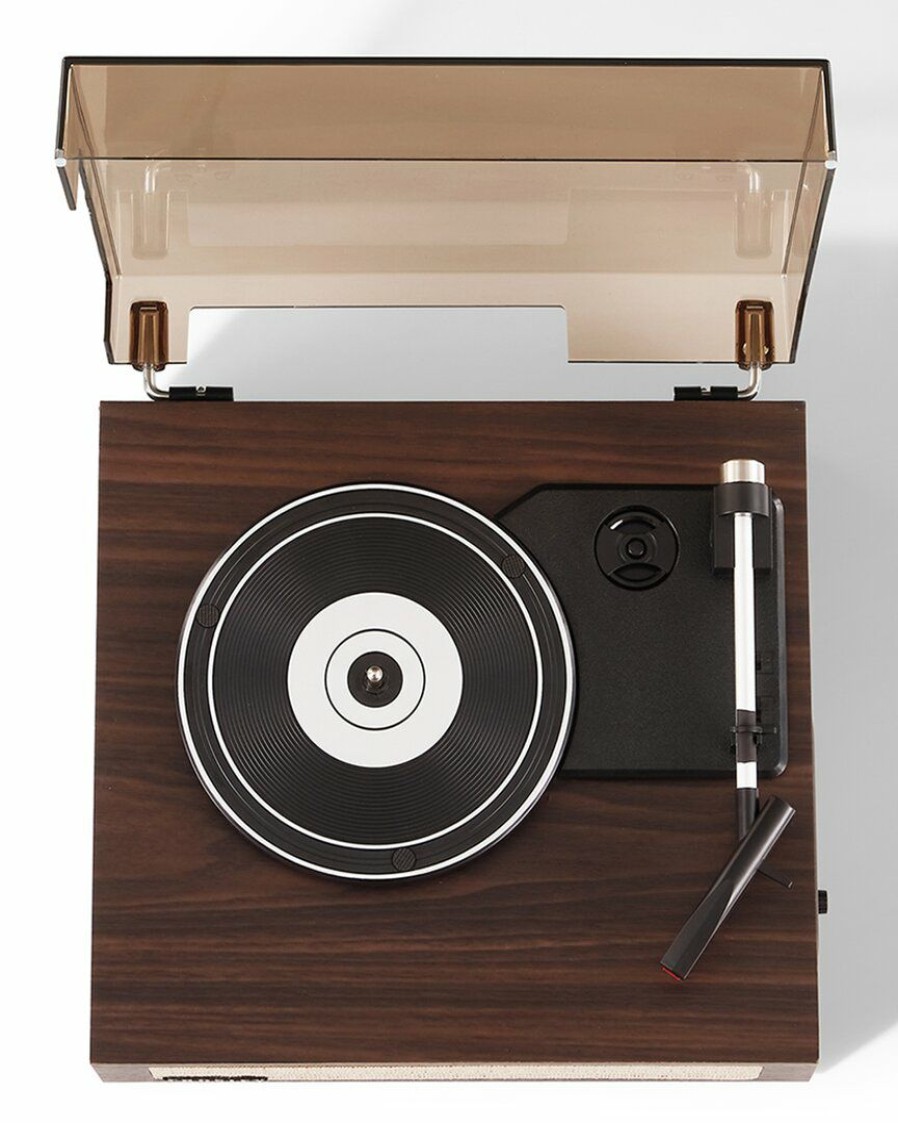 Smart Home Devices Crosley | Crosley Radio Walnut Scout Turntable Home Smart Home Devices