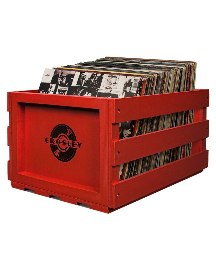 Kitchen Tools & Gadgets Crosley | Crosley Record Storage Crate Home Kitchen Tools & Gadgets