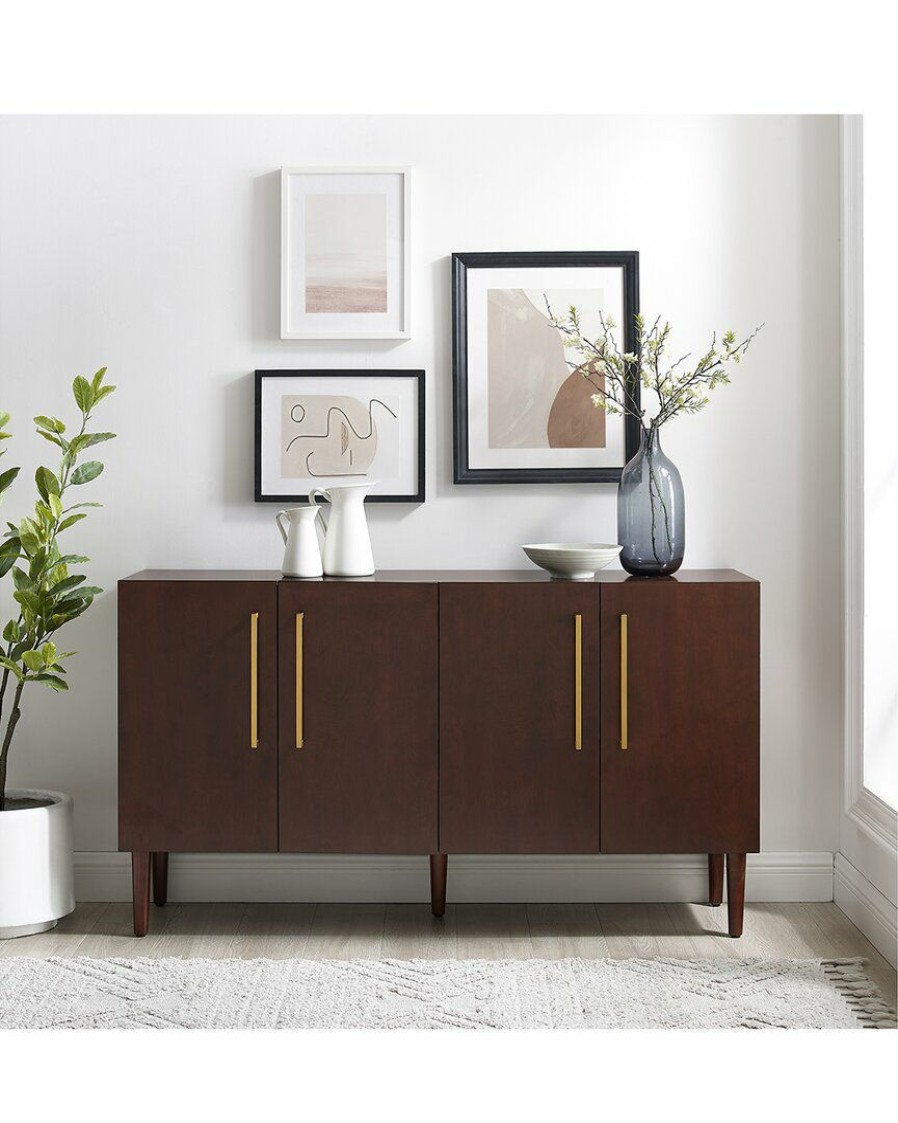 Tv Stands & Consoles Crosley | Crosley Furniture Everett Sideboard Home Tv Stands & Consoles