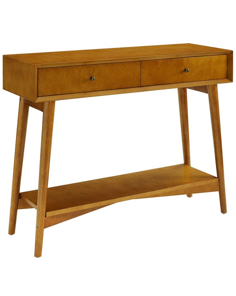 Tv Stands & Consoles Crosley | Crosley Landon Console Table Home Tv Stands & Consoles