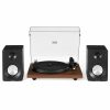 Smart Home Devices Crosley | Crosley Radio Walnut Kt6101 Turntable And Speaker Kit Home Smart Home Devices