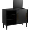 Tv Stands & Consoles Crosley | Crosley Everett Media Console Home Tv Stands & Consoles