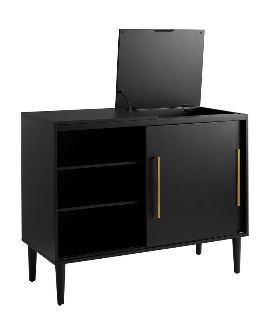 Tv Stands & Consoles Crosley | Crosley Everett Media Console Home Tv Stands & Consoles